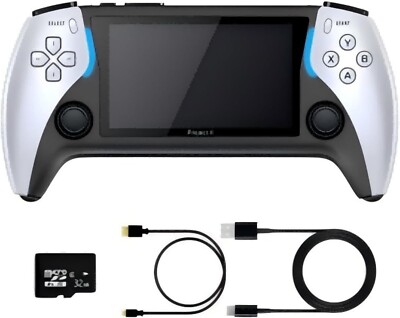 Console Rétro Portable HC8000 – Écran IPS 7 Pouces – 15 000 Jeux – Batterie 5h – Sortie TV HD – 64 Go Extensible