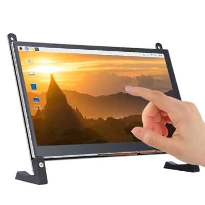 7'' TFT Capacitive Touch Screen 800x480 DSI Connector for Raspberry Pi 5 4B 3B+