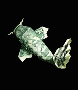 Details About Origami Koi Fish By Real 1 Dollar Us Dragon Carp Feng Shui In Life And Work