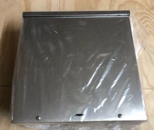 Stainless Steel Enclosure: 12 x 12 x 6 inches: RSC121206NKSS