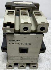 Siemens CLHD003 Contactor 60 Amp 600V 3 Pole