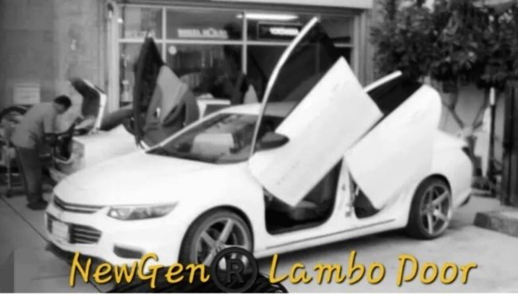 2016-2023 Chevy Malibu NewGen®️ Lambo Door Bolt On Kit. | eBay