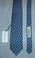 NWT Men's Vineyard Vines Tied To A Cause Tie Color Sea Splash. 85