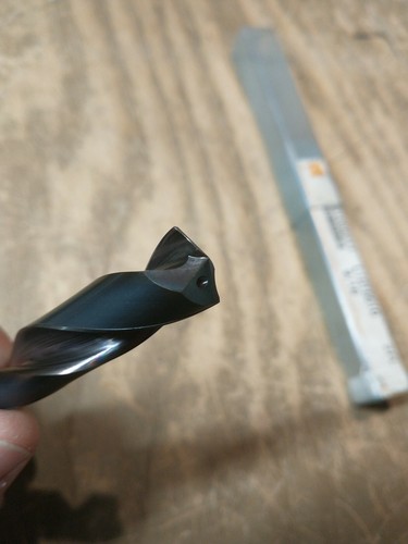 0.562" 9/16 OSG List 5510 Solid Carbide Coolant thru DRILL 7.25" OAL GM111 - Picture 5 of 5