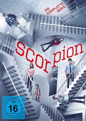 Scorpion - Die komplette Serie - Gesamtbox # 24-DVD-BOX-NEU