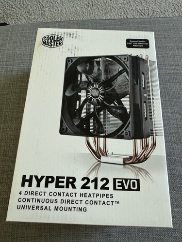 Intec - Cooler Master Hyper 212 EVO RR-212E-20PK-R2 Cooling Fan/Heatsink -...