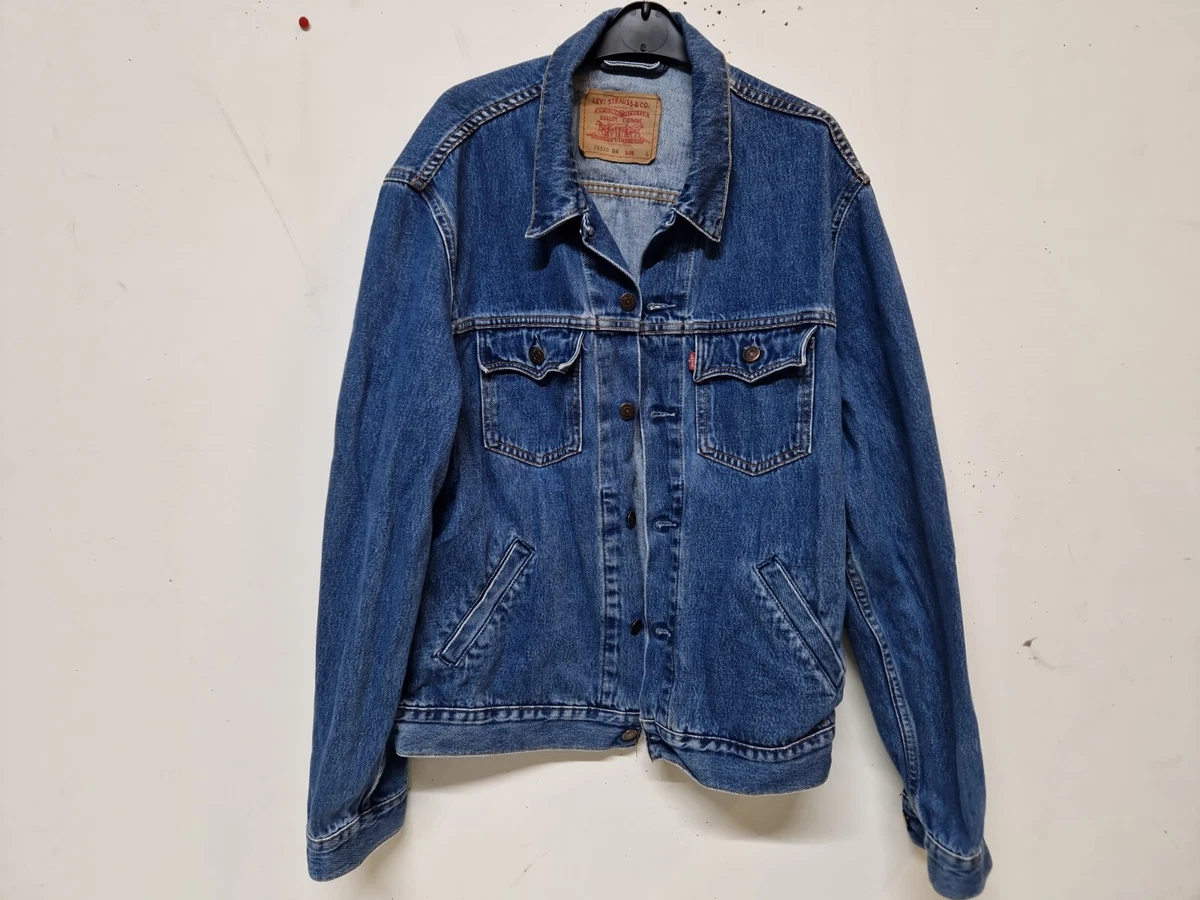 Vintage levi best sale jacket ebay