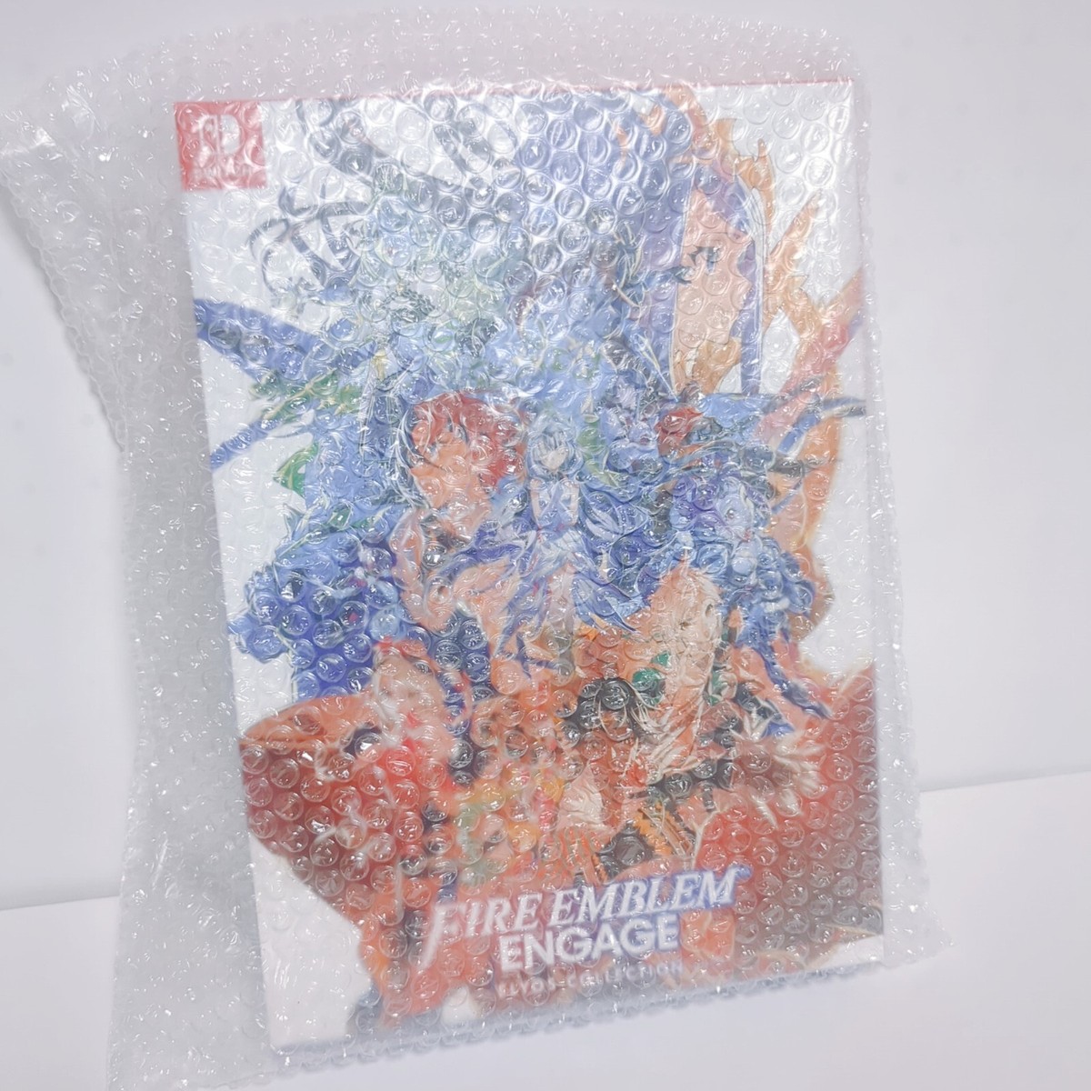Fire Emblem Engage Elyos Collection No game cards Benefits only