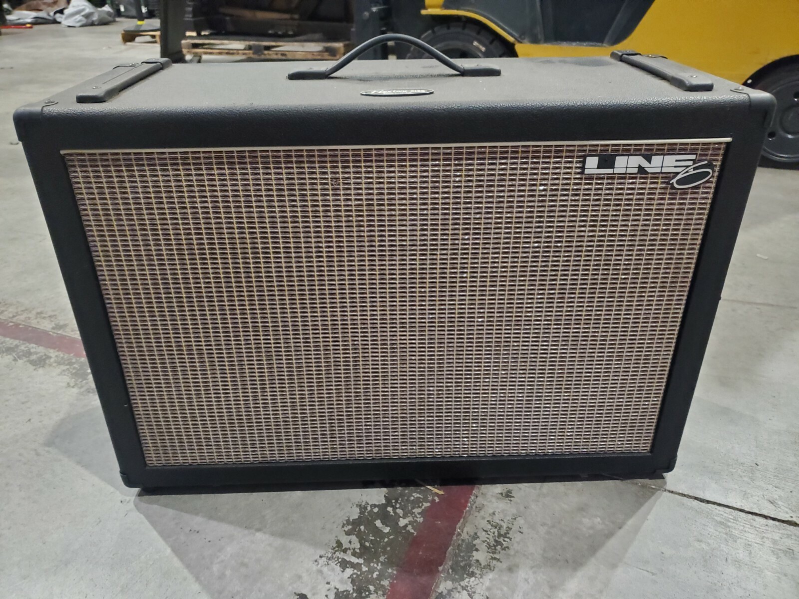 stereo 2x12 guitar cabinet