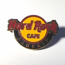 Hard Rock Cafe Logo Sammler-Pin / Anstecknadel - Collector Pin Badge