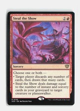 Steal the Show 130 Secrets of Strixhaven MTG NM