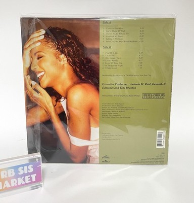 Toni Braxton Secrets LP Vinyl 1996 EU Original LaFace Records