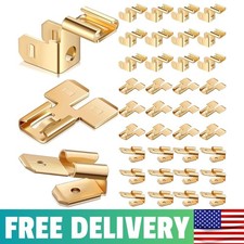 36 Pcs Electrical Quick Splice Wire Terminals, Piggyback Spade Connectors,Double