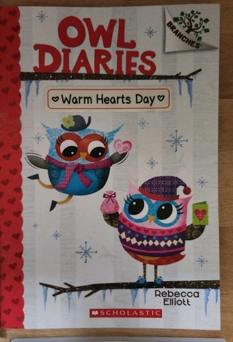 Childrens Book Lot - OWL DIARIES 1-12 Branche Rebecca Elliott Eva - Picture 6 of 18
