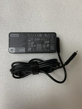Lot of 12 Lenovo Max 45W USB-C Laptop AC Power Adapter-NO POWER CABLE