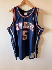 Mitchell and Ness Vince Carter New Jersey Nets NBA Trikot - Größe: XL