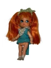Vintage 1968 LIDDLE/SKEDIDDLE KIDDLES Mattel TRACY TRIKEDIDDLE 4" Doll READ