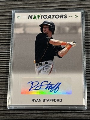 Ryan Stafford 2025 Pulse Meridian Baseball Navigators NAV-RS 14/15 Orioles