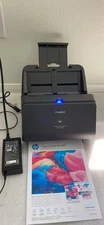 Canon ImageFormula DR-M260 Duplex color Document Scanner W/ Power Adapter & Cord