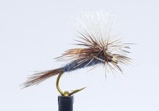 Galleggiante paracadute Adam's taglia 14 pesca alla trota mosche secche