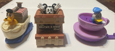 2020 2022 McDONALDS Disneys 50th Mickey Minnie Runaway Railway HAPPY MEAL TOYS