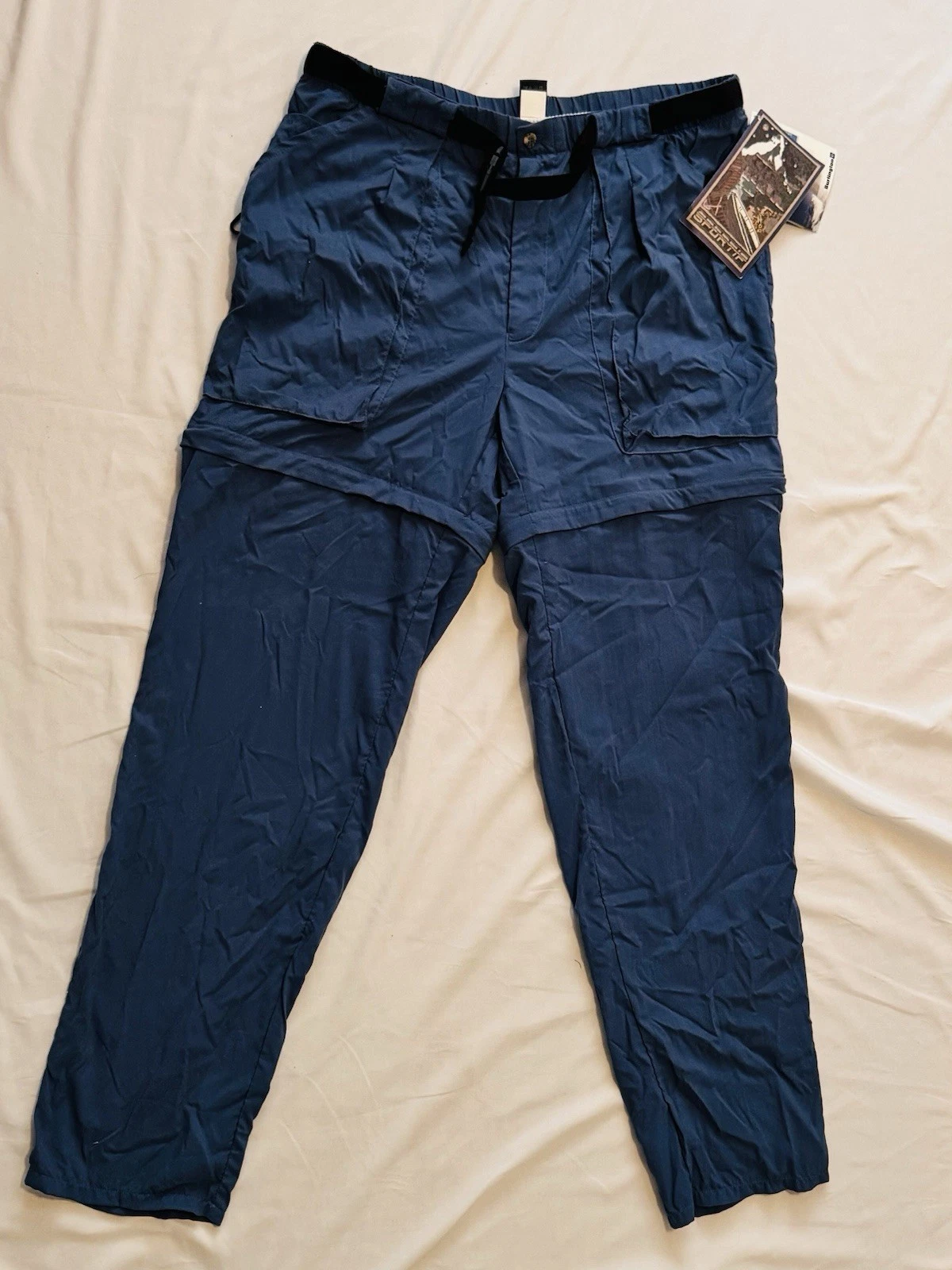 Sportfit Men Snow Ski Pants Waterproof Windproof NGT Size M Parachute