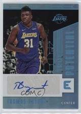 2017 Essentials True Potential Signatures Platinum 8/10 Thomas Bryant Auto w5p