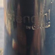 Mendini Blue Plastic Clarinet Instrument, Type Clarinet, with Case Included