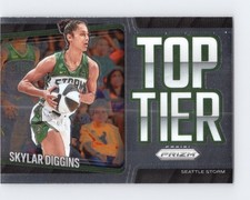 2025 Panini Prizm WNBA #12 Skylar Diggins Top Tier Seattle Storm