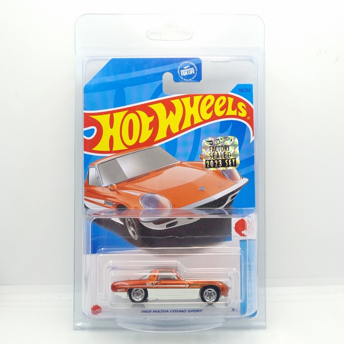 1968 マツダ・コスモ・スポーツ　- 2023スーパートレジャーハント HOT WHEELS 2023 SUPER TREASURE HUNT 1968 MAZDA COSMO SPORT