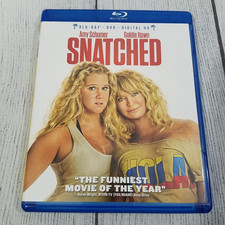 Snatched Blu-ray DVD, 2017 Amy Schumer Goldie Hawn