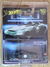 Hot Wheels Car Culture Exotic Envy 4/5 Aston Martin V12 Speedster HKC78 Green