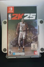 Nintendo Switch NBA 2k25 Used Perfect Condition