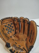 Rawlings BaseballGlove Derek Jeter Autograph Model PL97 RHT 11 1/2 extended 3fg