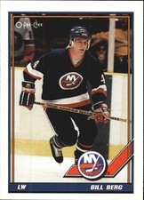 1991-92 O-Pee-Chee #122 Bill Berg - HKY