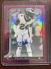 2025 Topps Signature Andrew Mukuba Red (RAW)