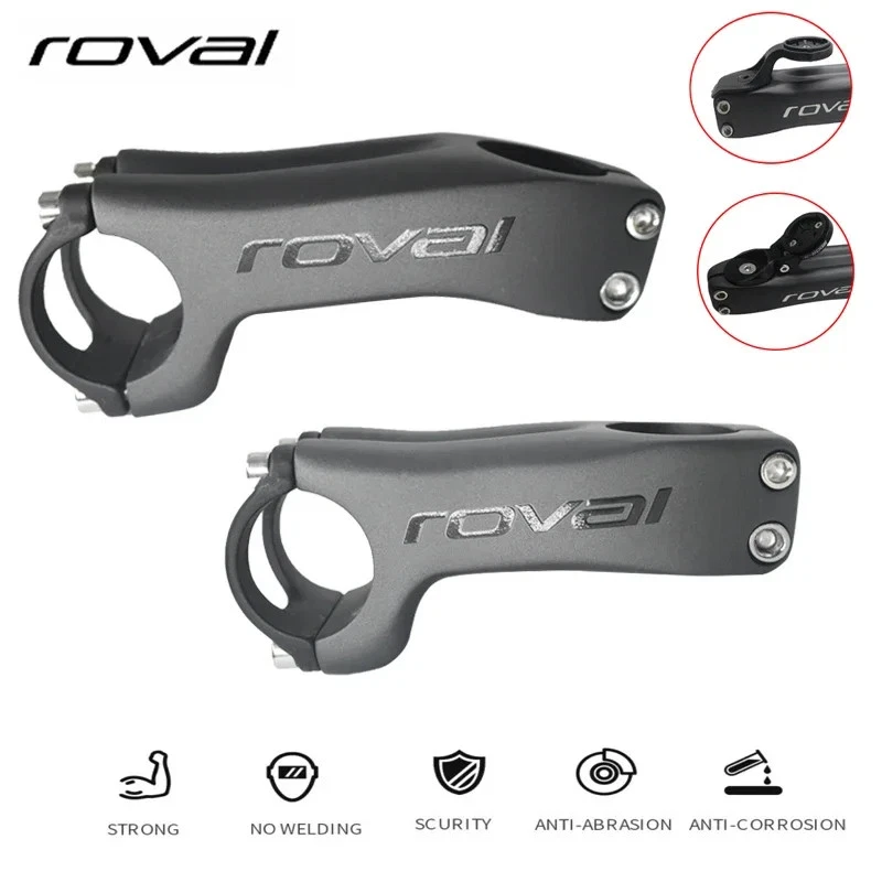 Carbon Road Mtb Bicycle Stem -6° -17° 70/80/90/100/110/120/130mm Bike Parts - Image 2 of 4