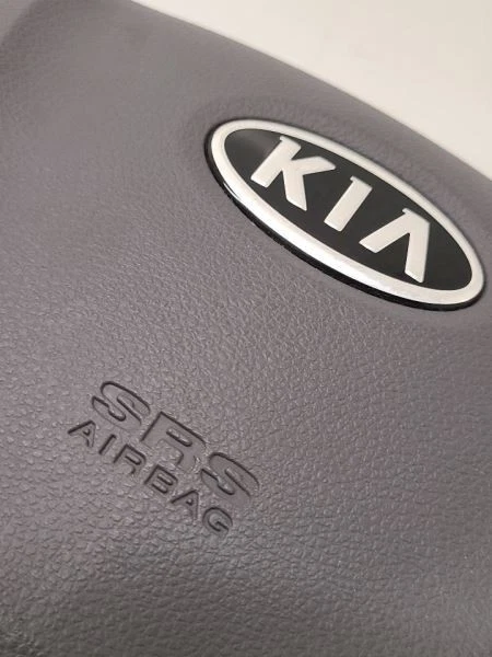 2006-2014 KIA SEDONA LH DRIVER STEERING WHEEL AIR BAG GRAY OEM  Foto 2 de 4