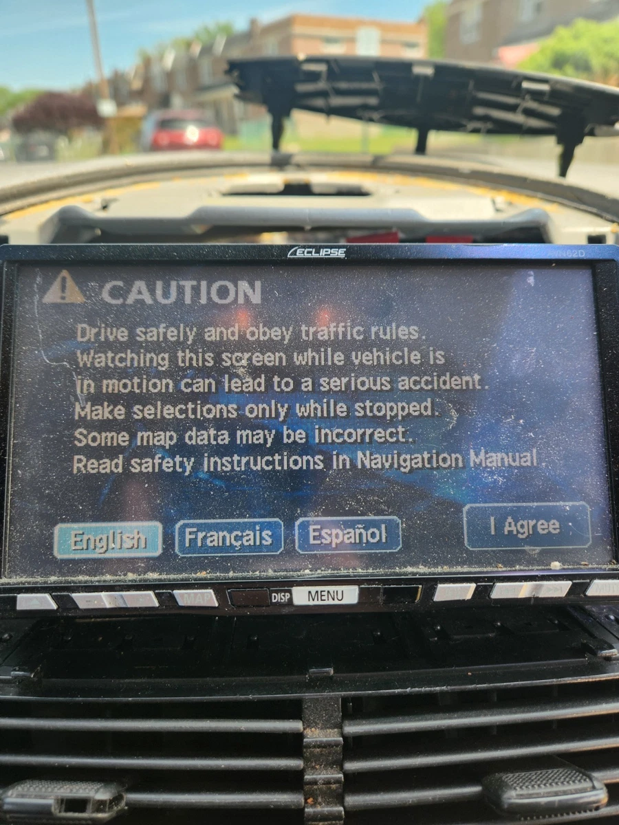 Las mejores ofertas en Monitor de vídeo para Coche Eclipse | eBay