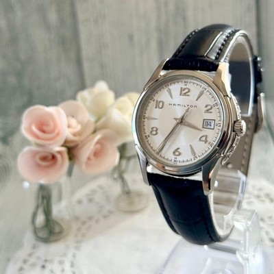 HAMILTON H323610 Jazzmaster Watch Timepiece Genuine Vintage Mens Automatic