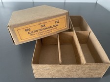 DINKY TOYS Well Made Reproduction Trade Box For 6 x 40d/152 Austin Devon 1949-56