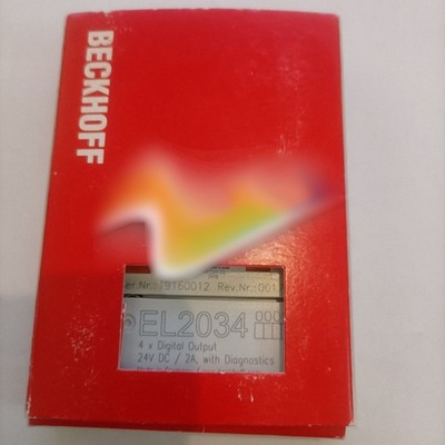 For BECKHOFF EL2034 New module Free Shipping