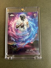 2025 Topps Chrome Cam Ward Rookie Game Genies SSP Case Hit Rare Titans #GG-14