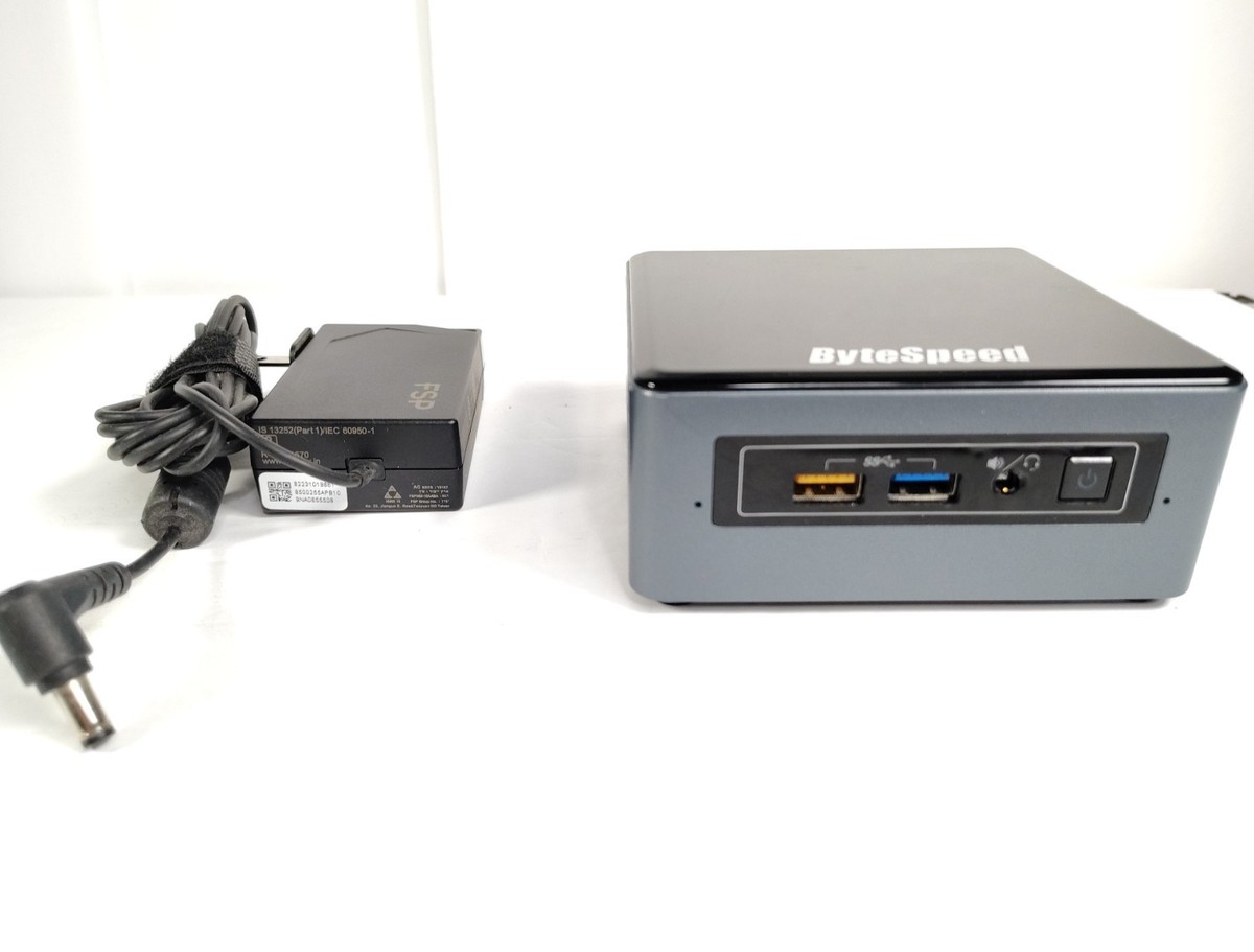 ミニPC NUC6CAY CeleronJ3455 Mem4G eMMC32G Intel NUC-Based Mini PC NUC6CAY Intel Celeron J3455 8GB 500GB HDD