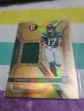 2022 Panini Gold Standard - Newly Minted Memorabilia Garrett Wilson 107/399