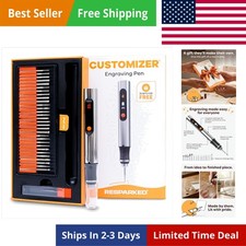 Customizer Engraving Pen Formerly Culiau: Ultimate Cordless Portable Tool for...