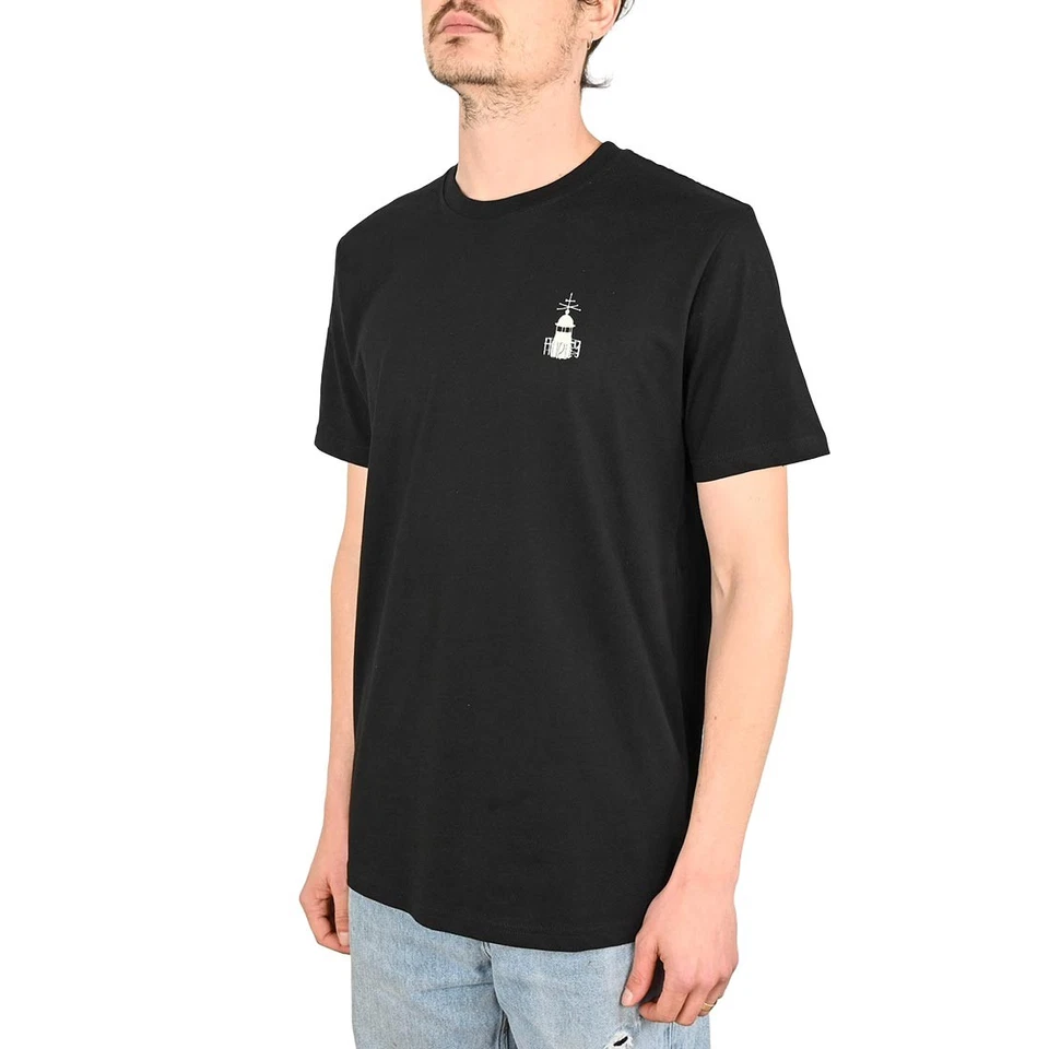 Camiseta Hurley Nazare Lithse S/S - Negra - Imagen 3 de 4