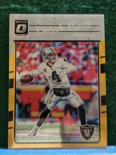 Derek Carr #74 card