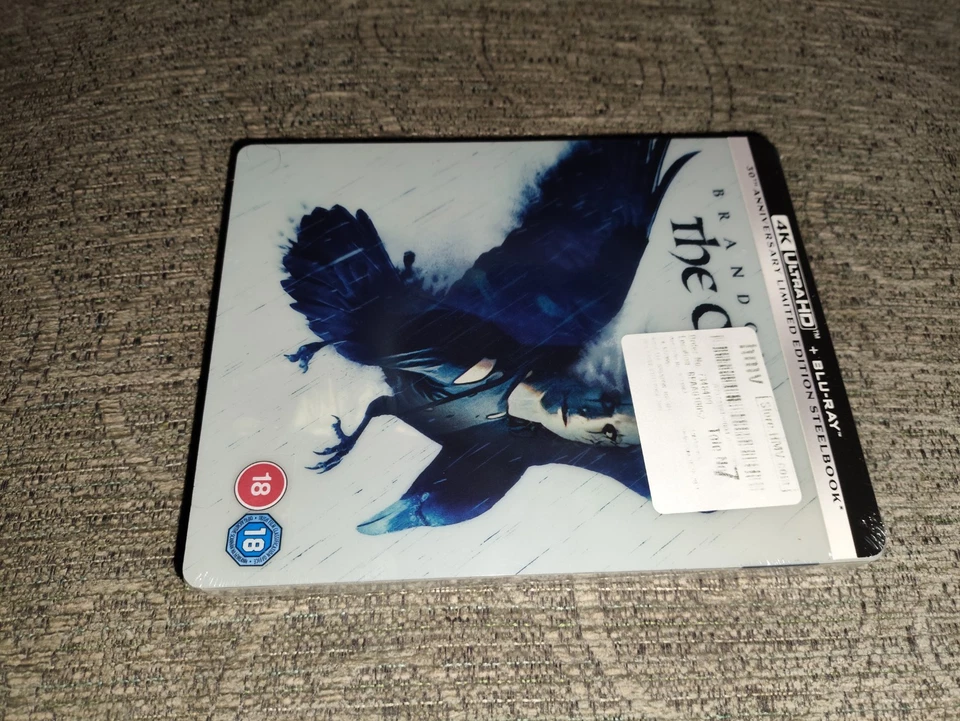 The Crow 4K Ultra-HD + Blu-ray Steelbook Paramount UK Exclusive - Image 2 of 4