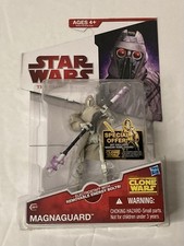 Star Wars Clone Wars Magnaguard Action Figure CW49 Hasbro 2009 Grievous Droid
